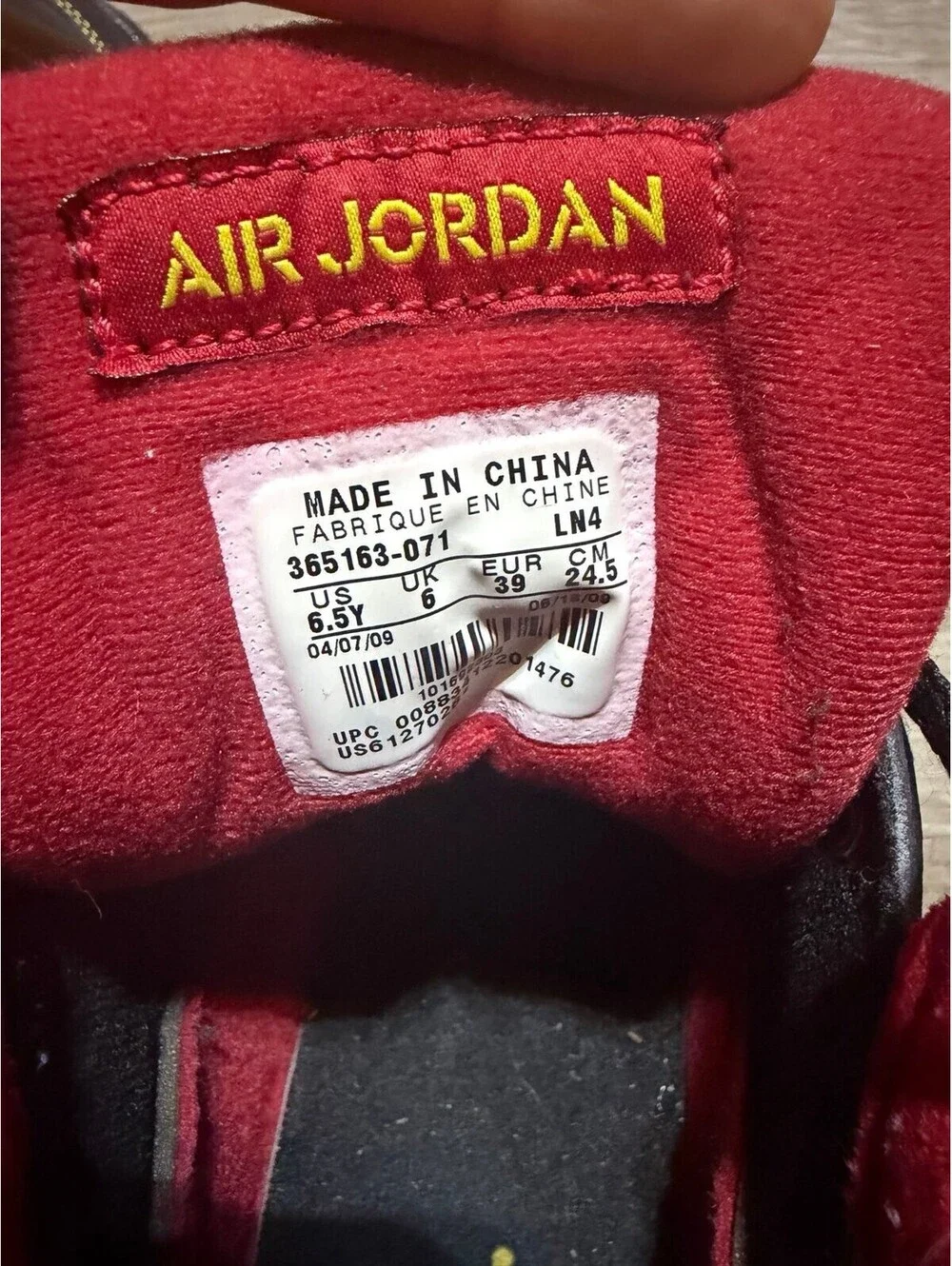 Jordan product pair